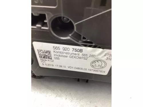 Kilometerteller KM-7086607 (18119599)