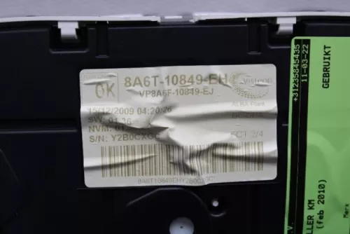 Kilometerteller KM-7037071 (16581830)