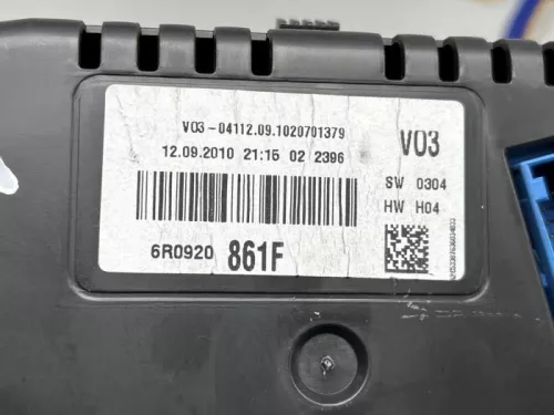 Kilometerteller KM-8158942 (21990663)