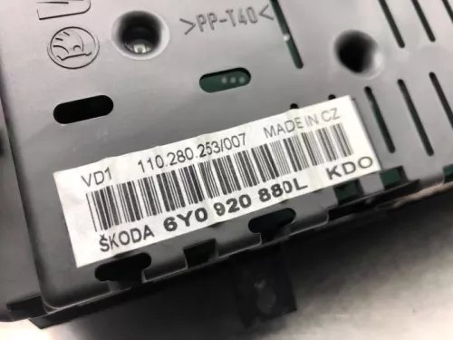 Kilometerteller KM-8254207 (21581117)