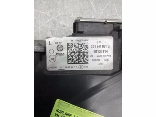 Koplamp links-8162072 (20327041)