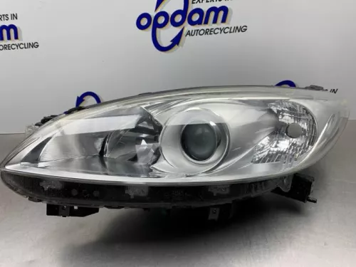 Koplamp links-