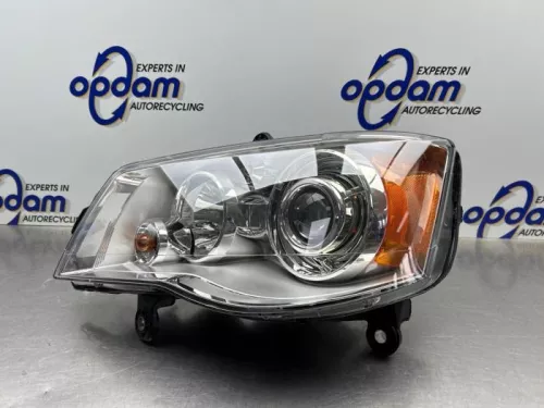 Koplamp links-