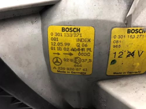 Koplamp links-8187136 (21051322)