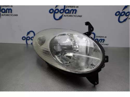 Koplamp links-