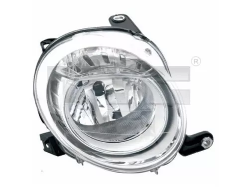 Koplamp links-