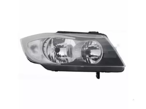 Koplamp links-