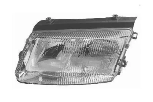 Koplamp links-