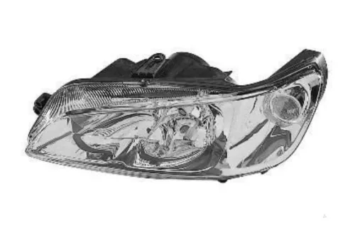 Koplamp links-