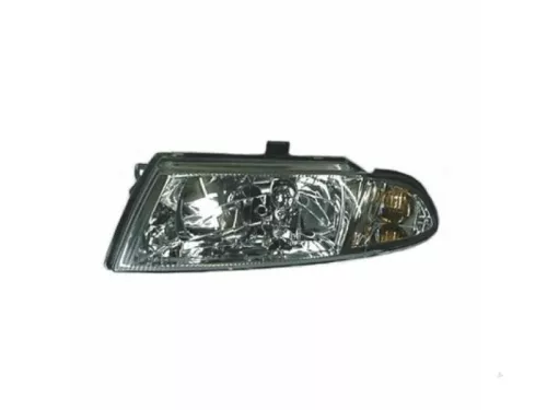 Koplamp links-