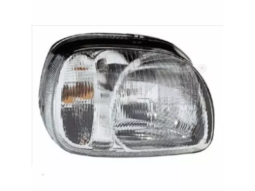 Koplamp links-