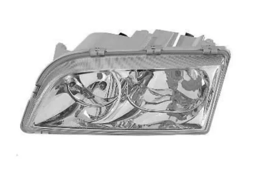 Koplamp links-