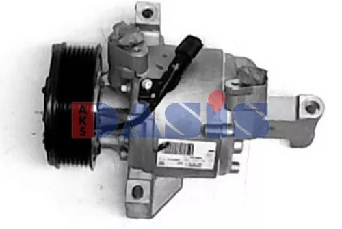 Compressor, airconditioning