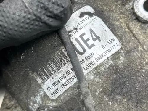 Opel Aircopomp 39164665 a17dte