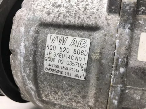 Volkswagen Aircopomp 6q0820808d bud