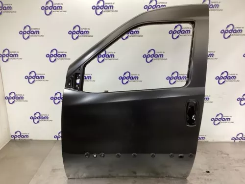 Portier 2Deurs links-