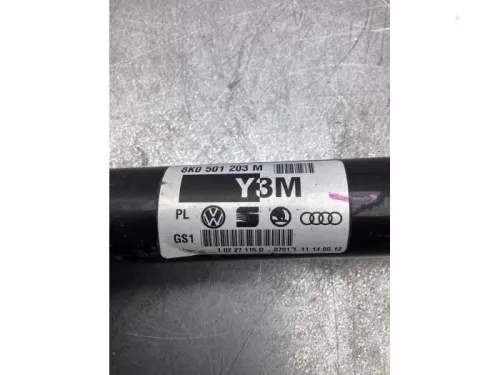 Aandrijfas links-achter Audi 8k0501203m nsb