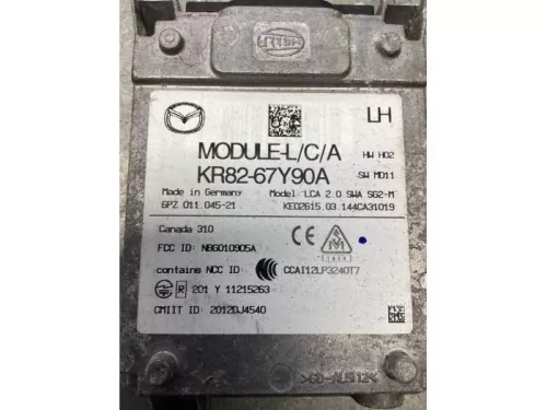 Radar sensor-7848809 (18632731)