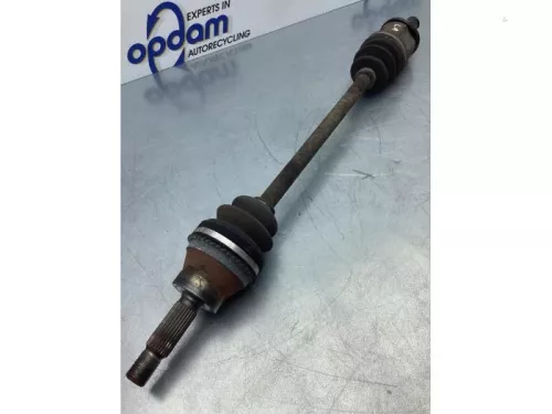 Mitsubishi  Aandrijfas links-achter 16993373