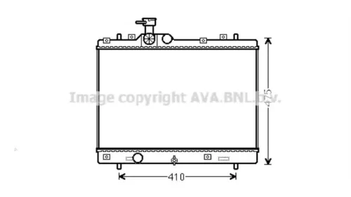 Radiateur- (17313689)