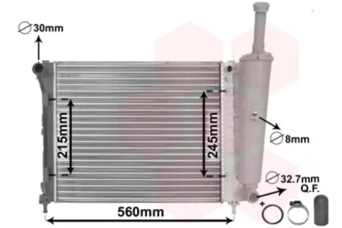 Radiateur- (16454893)