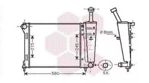 Radiateur- (16454893)