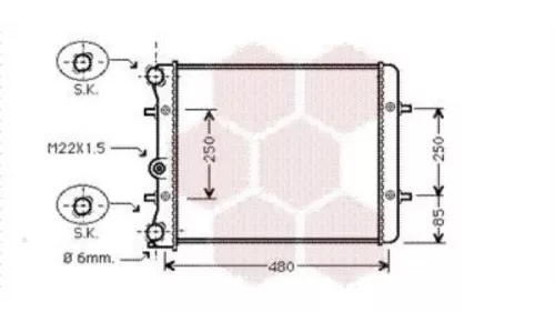 Radiateur- (16454883)