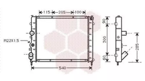Radiateur- (16454955)