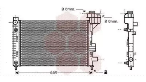 Radiateur- (16454852)