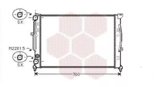 Radiateur- (16454829)