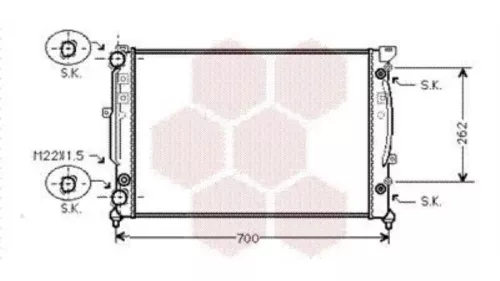 Radiateur- (16454830)