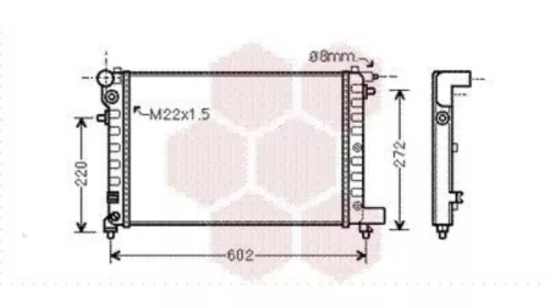 Radiateur- (16454953)