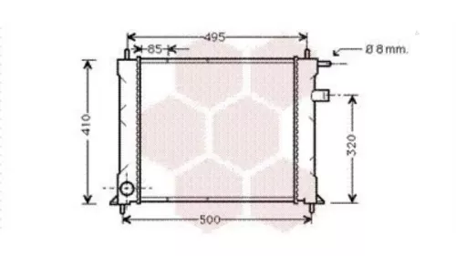 Radiateur- (16454973)