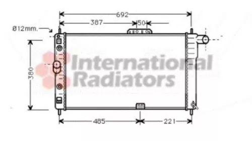 Radiateur- (16454932)