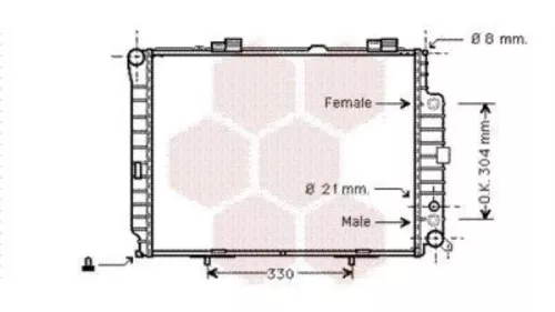Radiateur- (16454850)