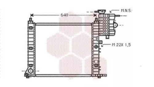 Radiateur- (16454857)