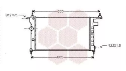 Radiateur- (16454865)