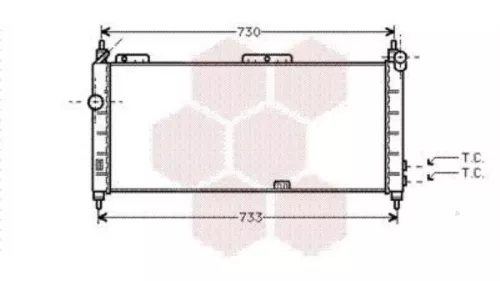 Radiateur- (16454868)