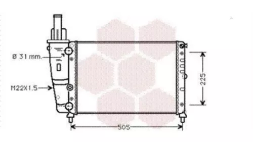 Radiateur- (16454905)