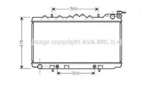 Radiateur- (16454922)