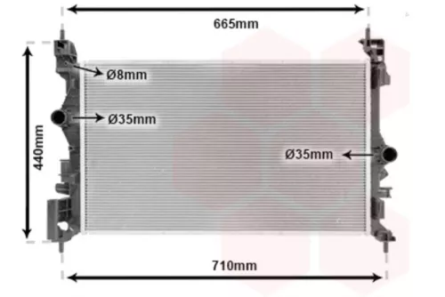 Radiateur- (16723241)