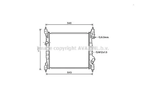 Radiateur- (16454913)