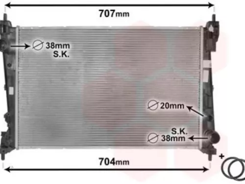 Radiateur- (8544814)