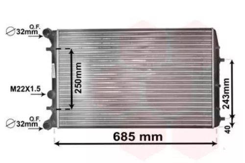 Radiateur- (16454986)
