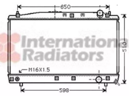 Radiateur- (1724895)