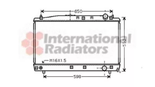 Radiateur- (16454995)