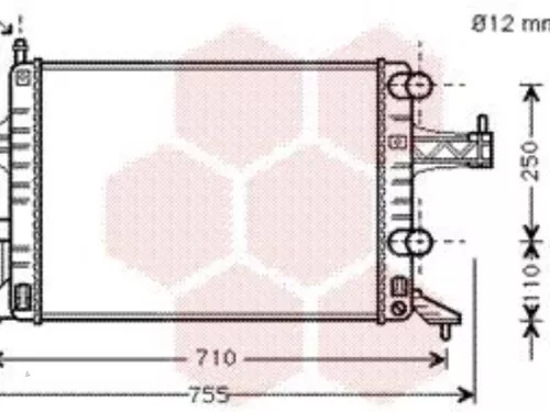 Radiateur- (342194)
