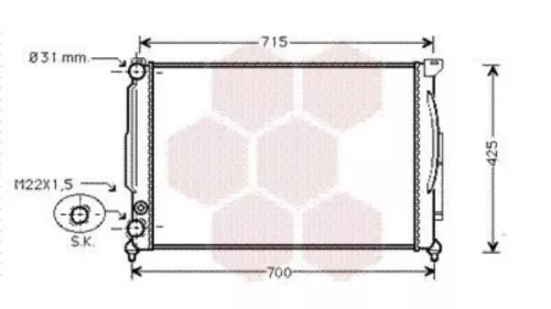 Radiateur- (16454828)