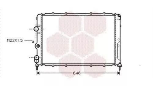 Radiateur- (16454954)
