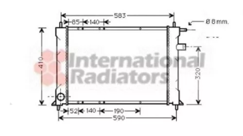 Radiateur- (16454974)